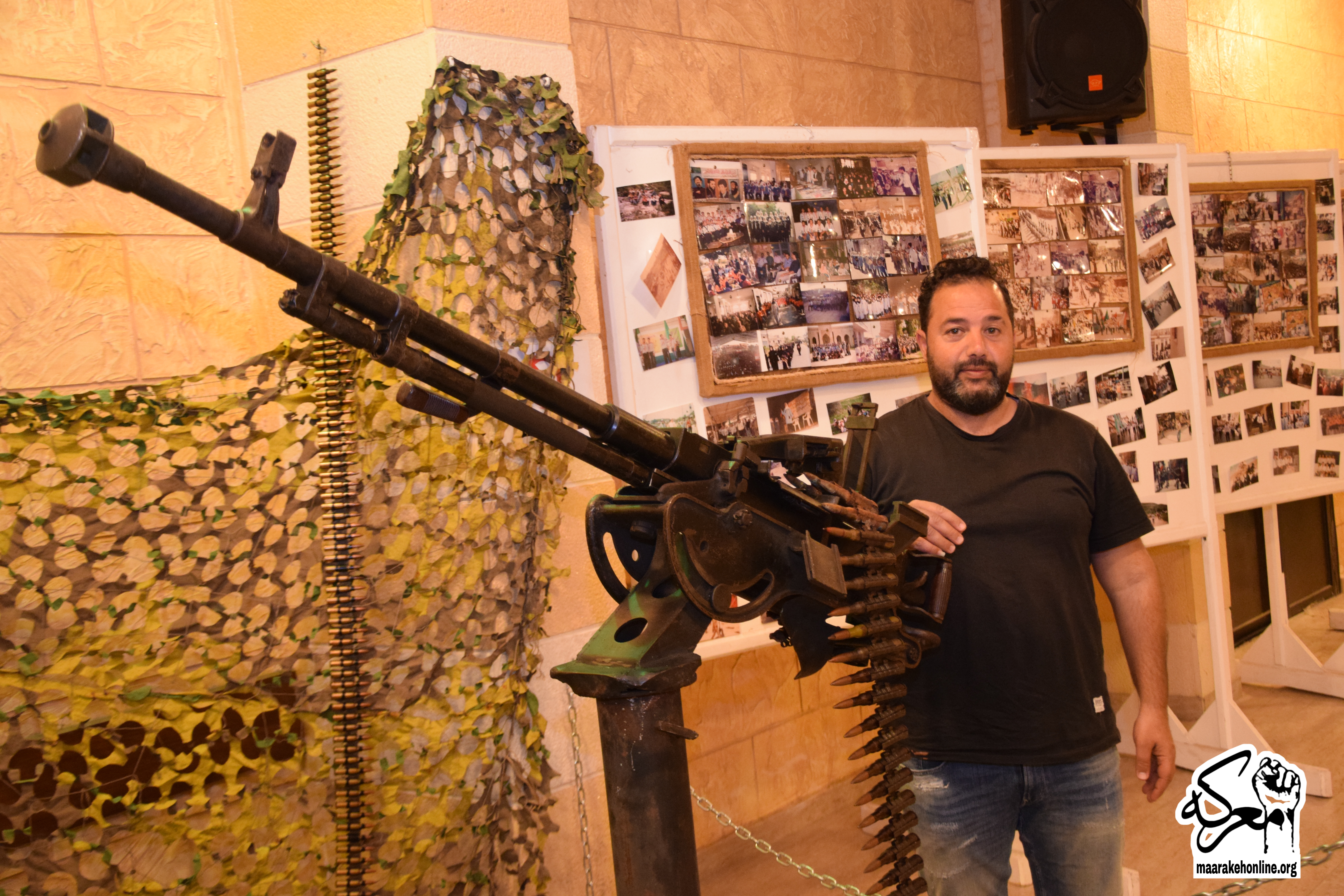 بالصور:معرض *أحياء يستبشرون الذي يحاكي تاريخ معركة الج..هادي
